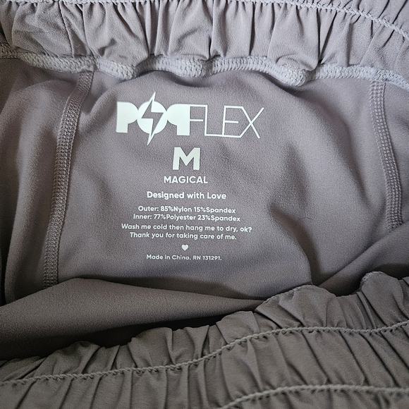 Popflex High-Waist Supershort Size M - Picture 4 of 5